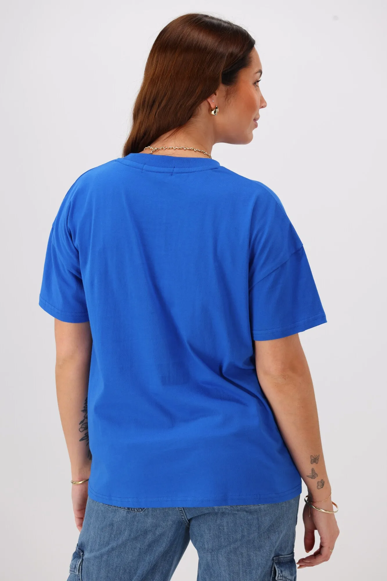 Rebel Club Mon Cheri Tee Blue Pre-Order Due Late May