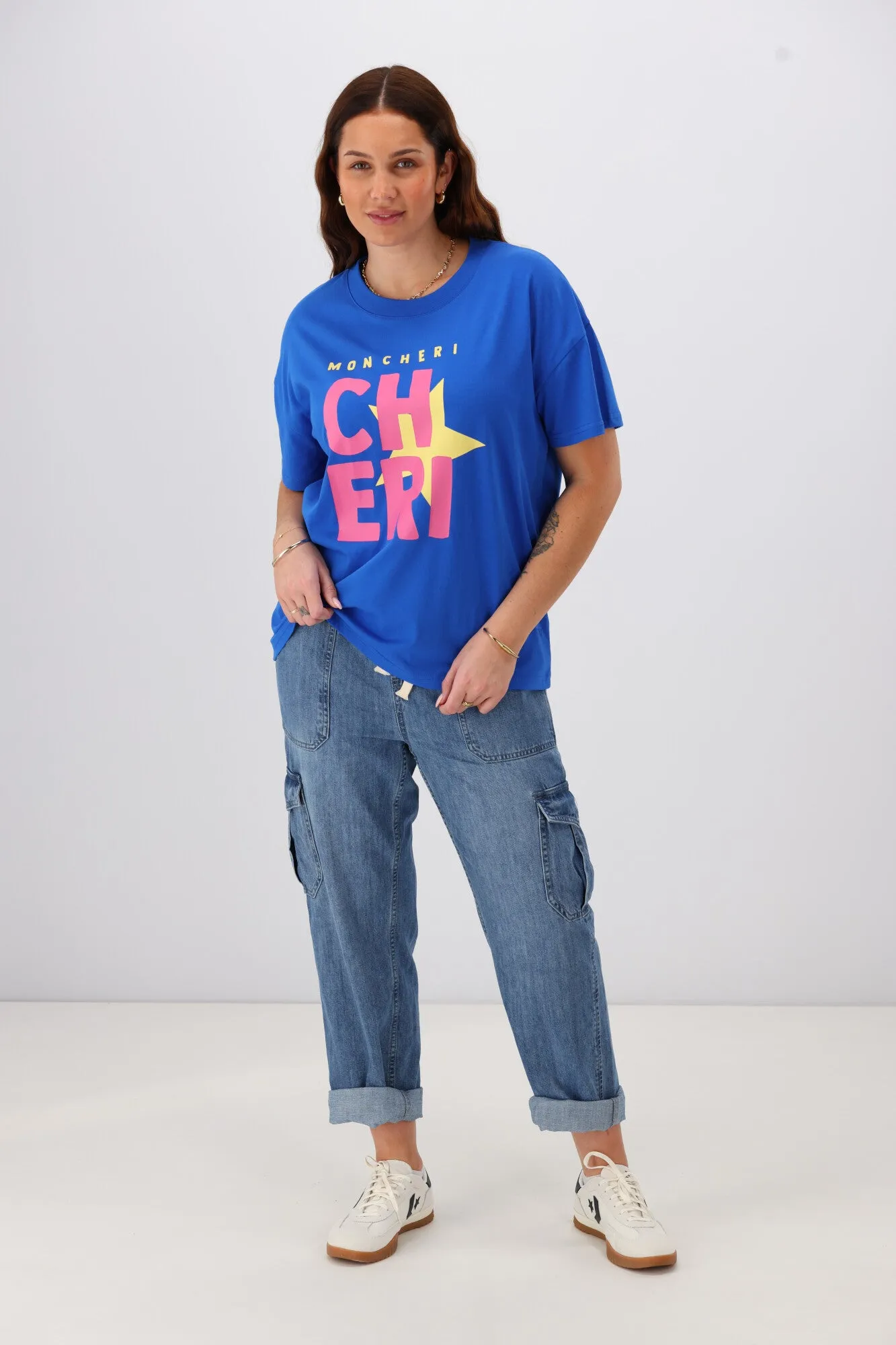 Rebel Club Mon Cheri Tee Blue Pre-Order Due Late May