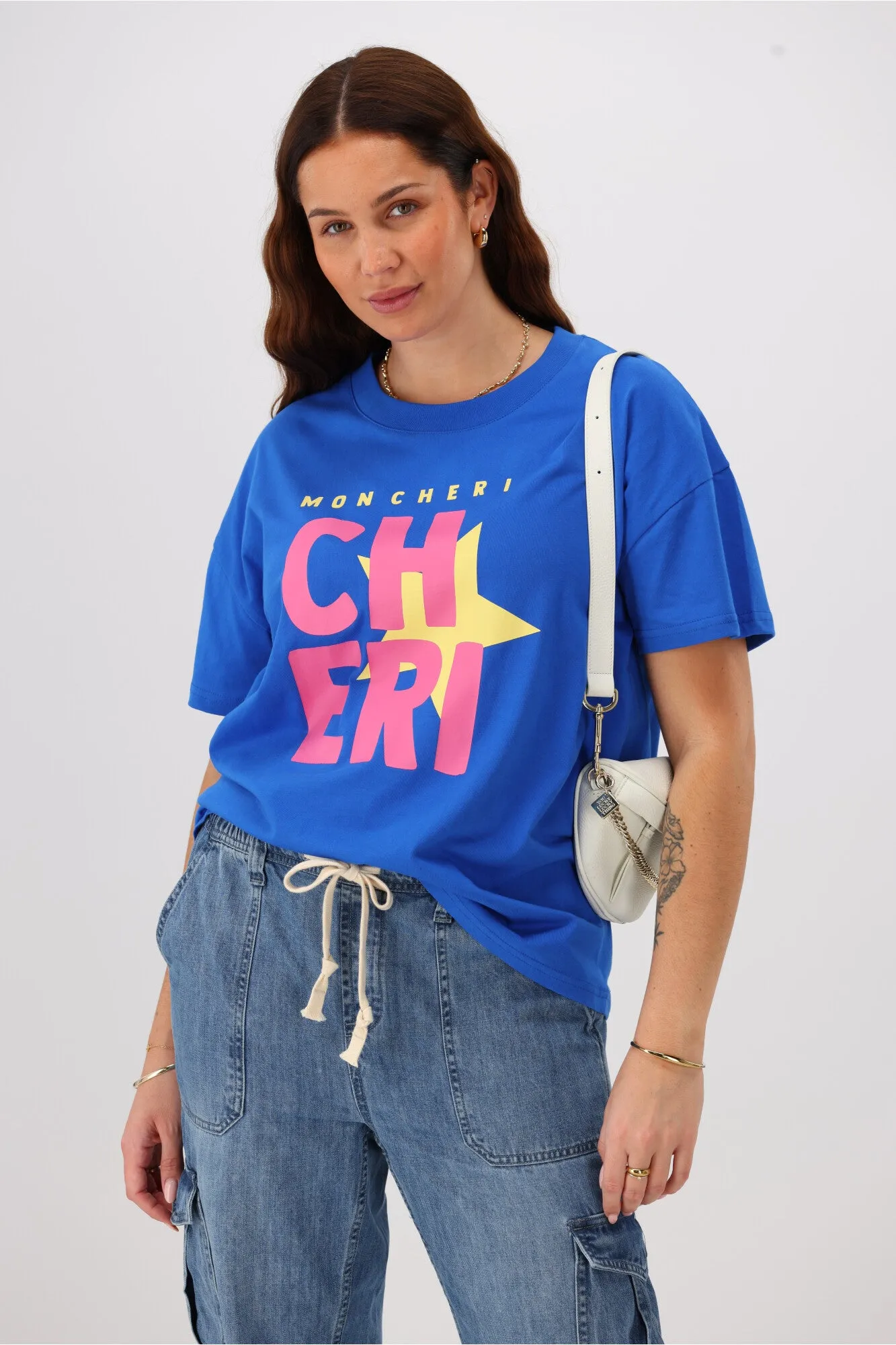 Rebel Club Mon Cheri Tee Blue Pre-Order Due Late May