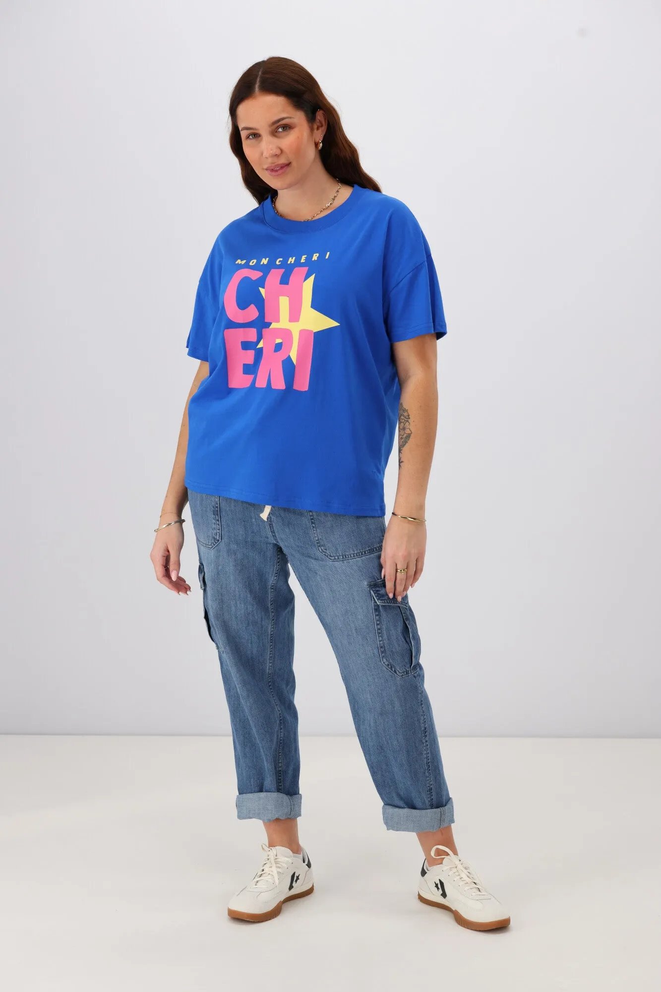 Rebel Club Mon Cheri Tee Blue Pre-Order Due Late May