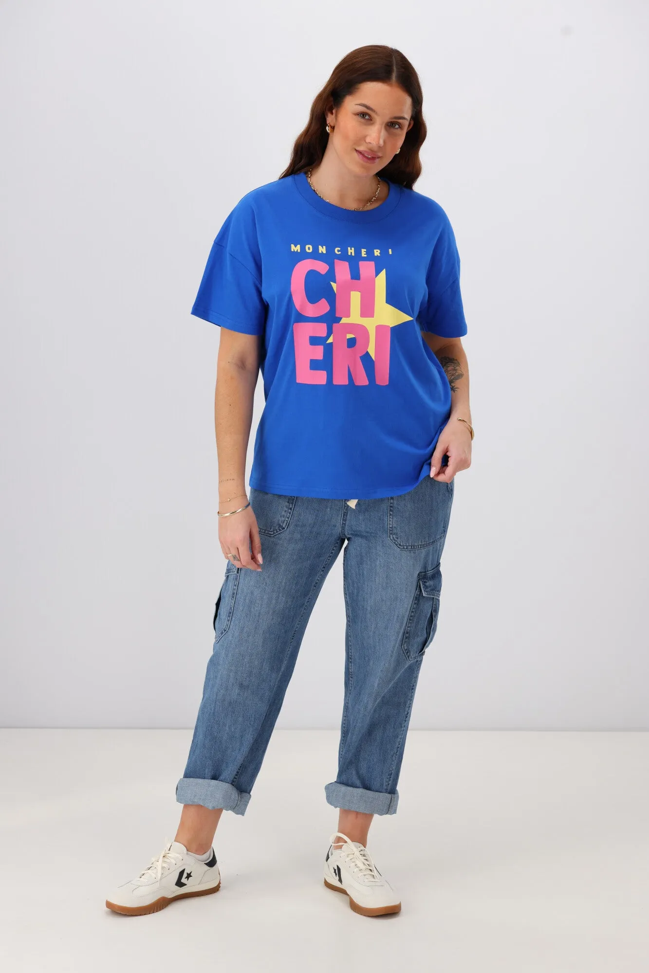 Rebel Club Mon Cheri Tee Blue Pre-Order Due Late May