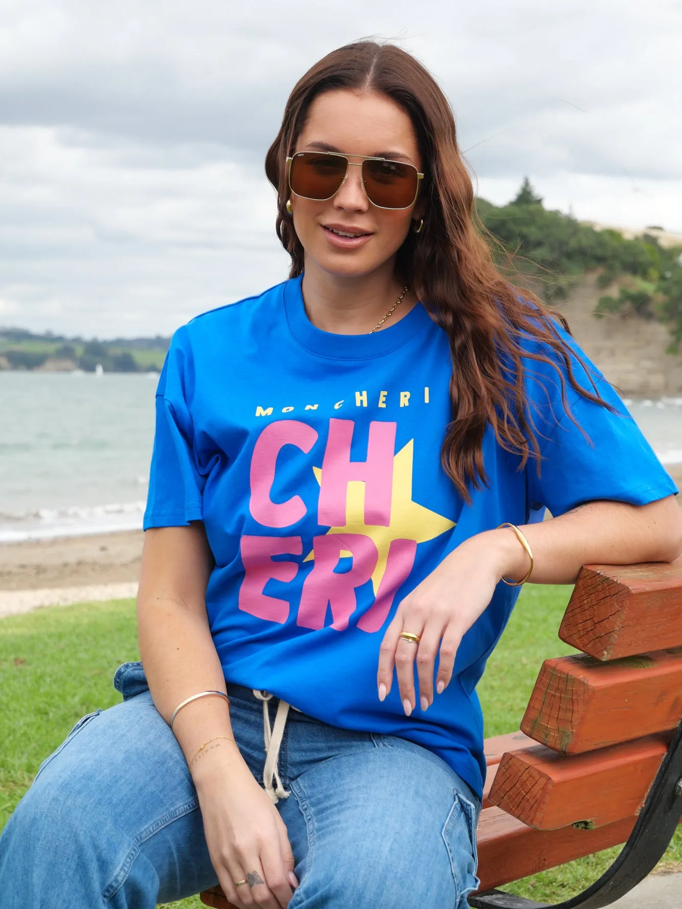 Rebel Club Mon Cheri Tee Blue Pre-Order Due Late May