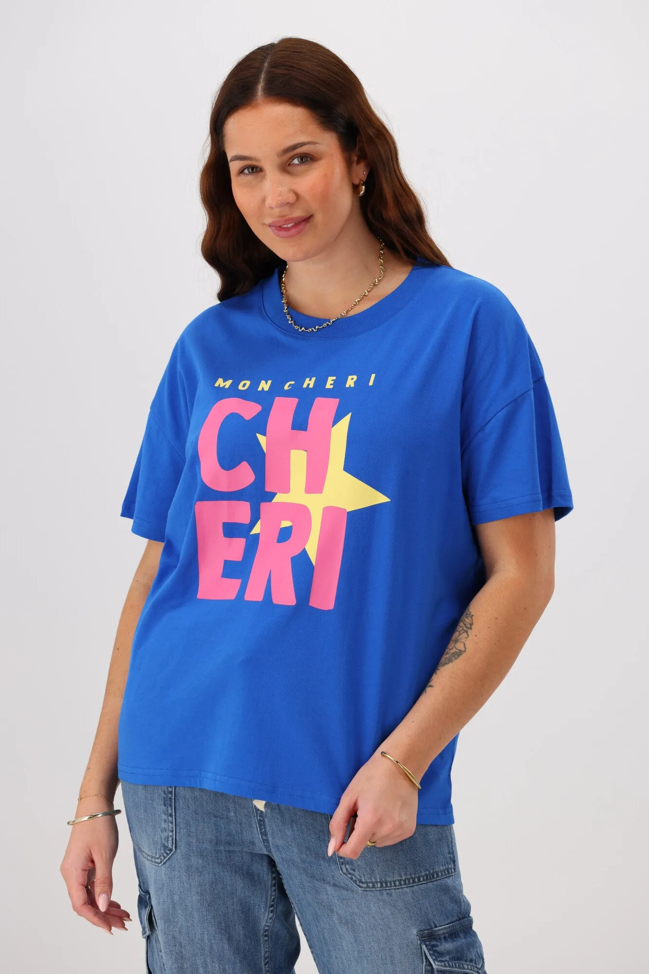 Rebel Club Mon Cheri Tee Blue Pre-Order Due Late May