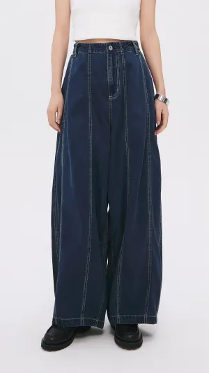 Rebuilt Balloon Jeans