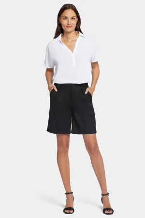 Relaxed Shorts  - Black