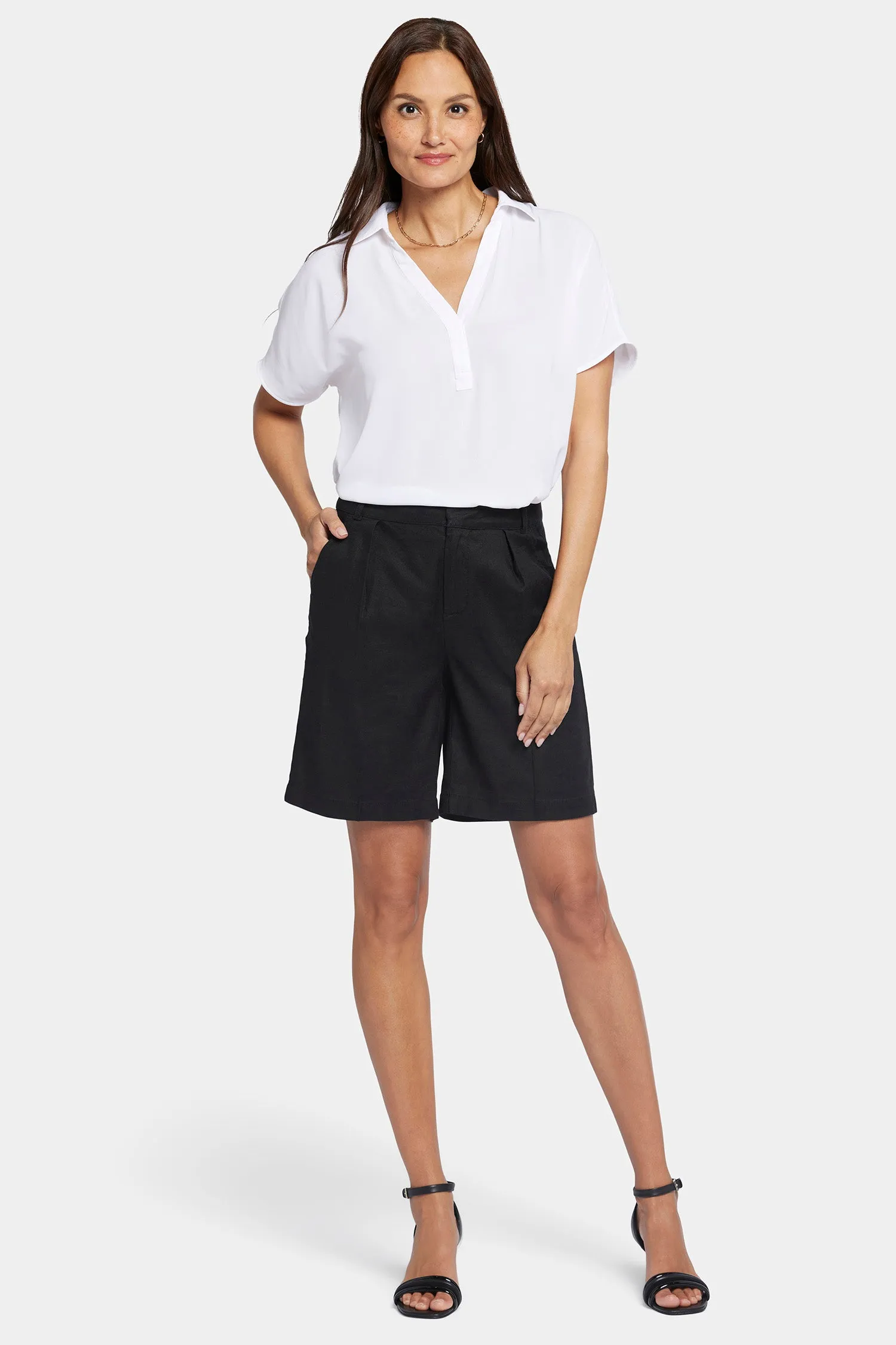 Relaxed Shorts  - Black