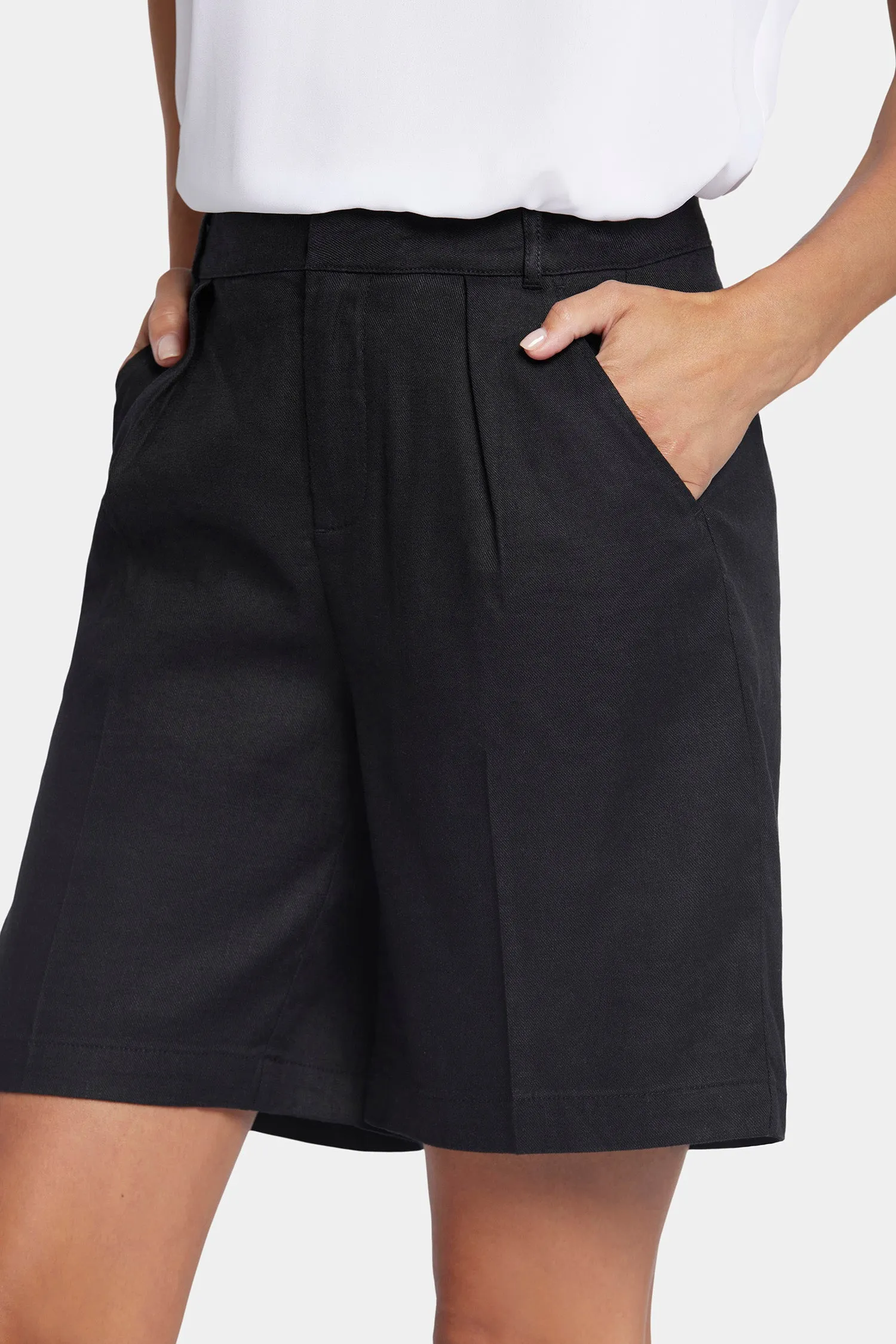 Relaxed Shorts  - Black