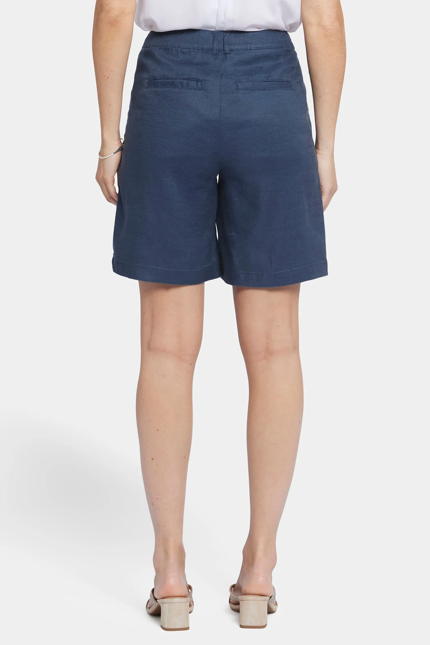 Relaxed Shorts  - Oxford Navy