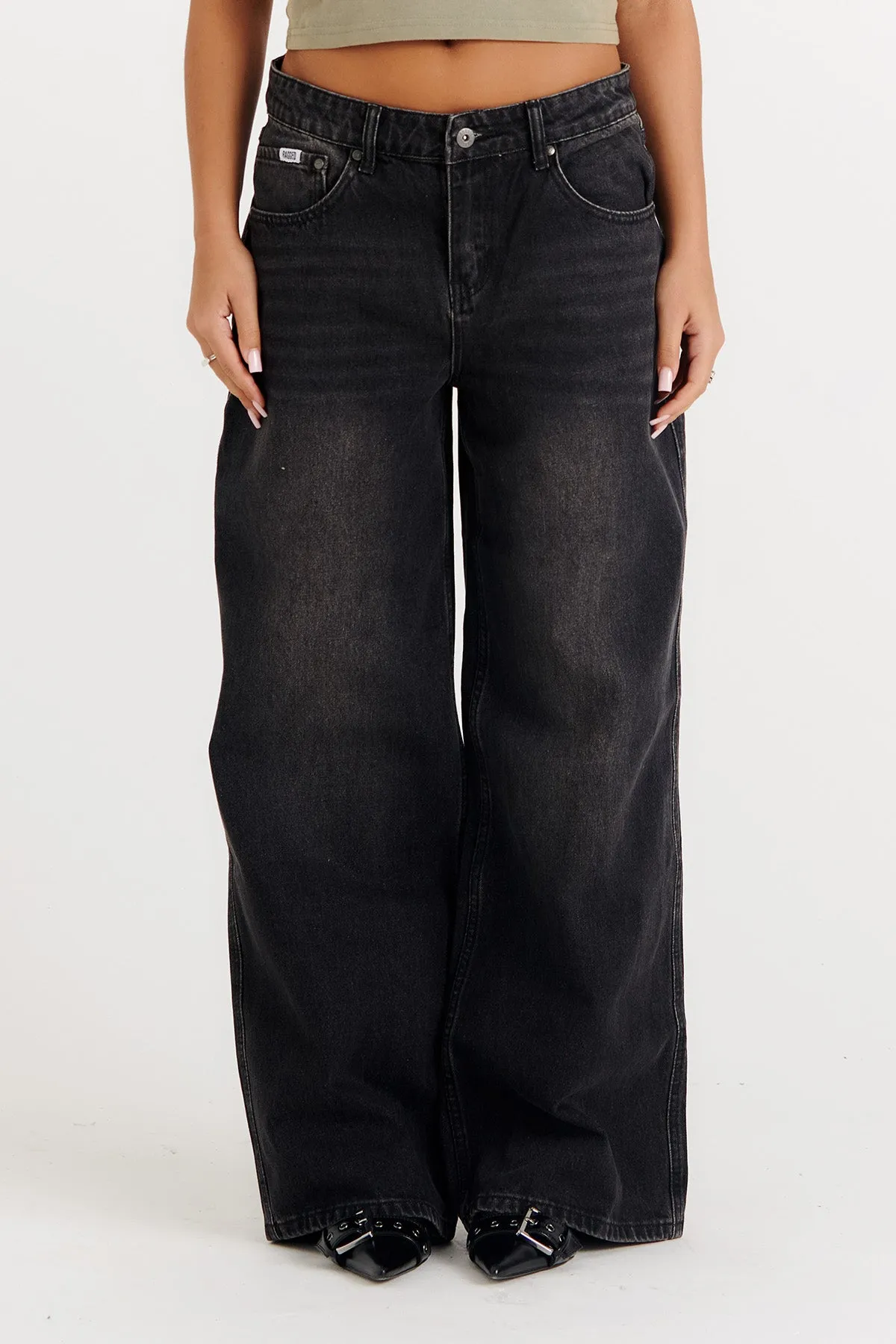 Release Jeans Faded Black