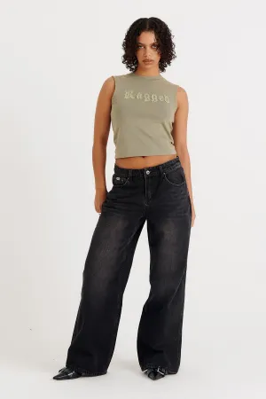 Release Jeans Faded Black