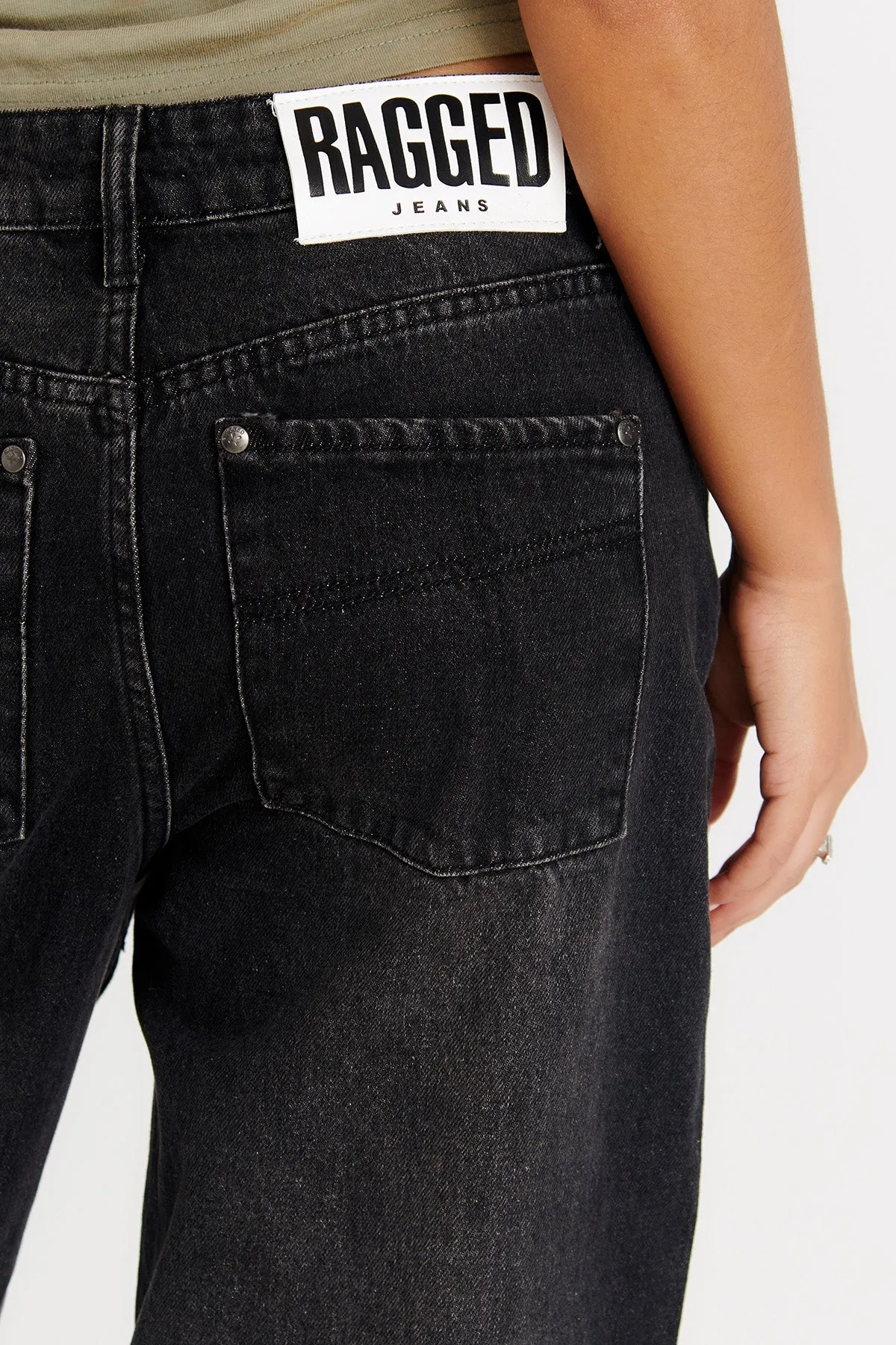 Release Jeans Faded Black