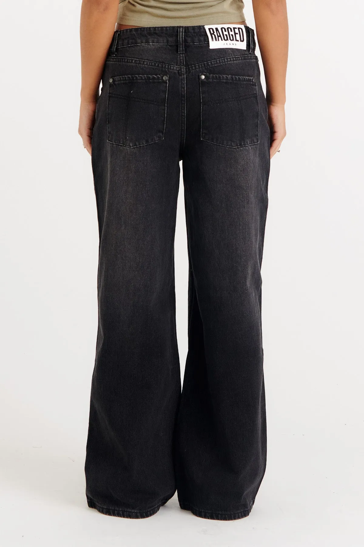 Release Jeans Faded Black