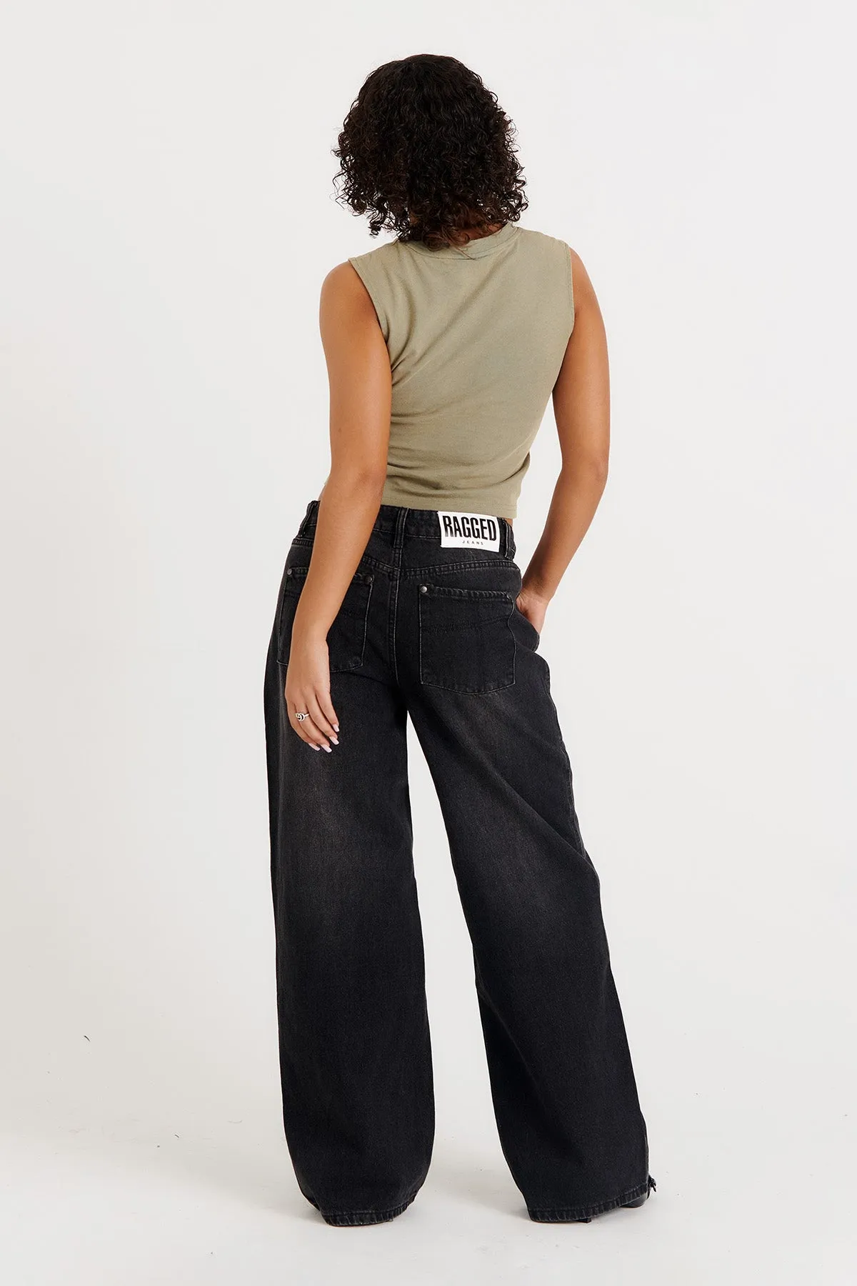 Release Jeans Faded Black