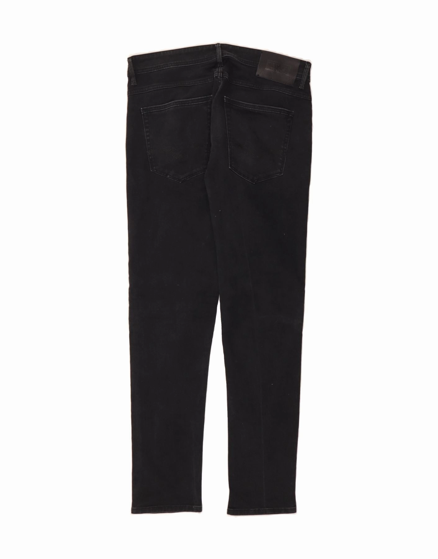 REPLAY Mens Willbi Regular Slim Jeans W31 L31 Black Cotton