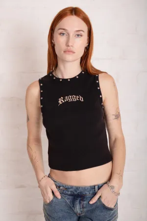 Rivet Logo Tank Top