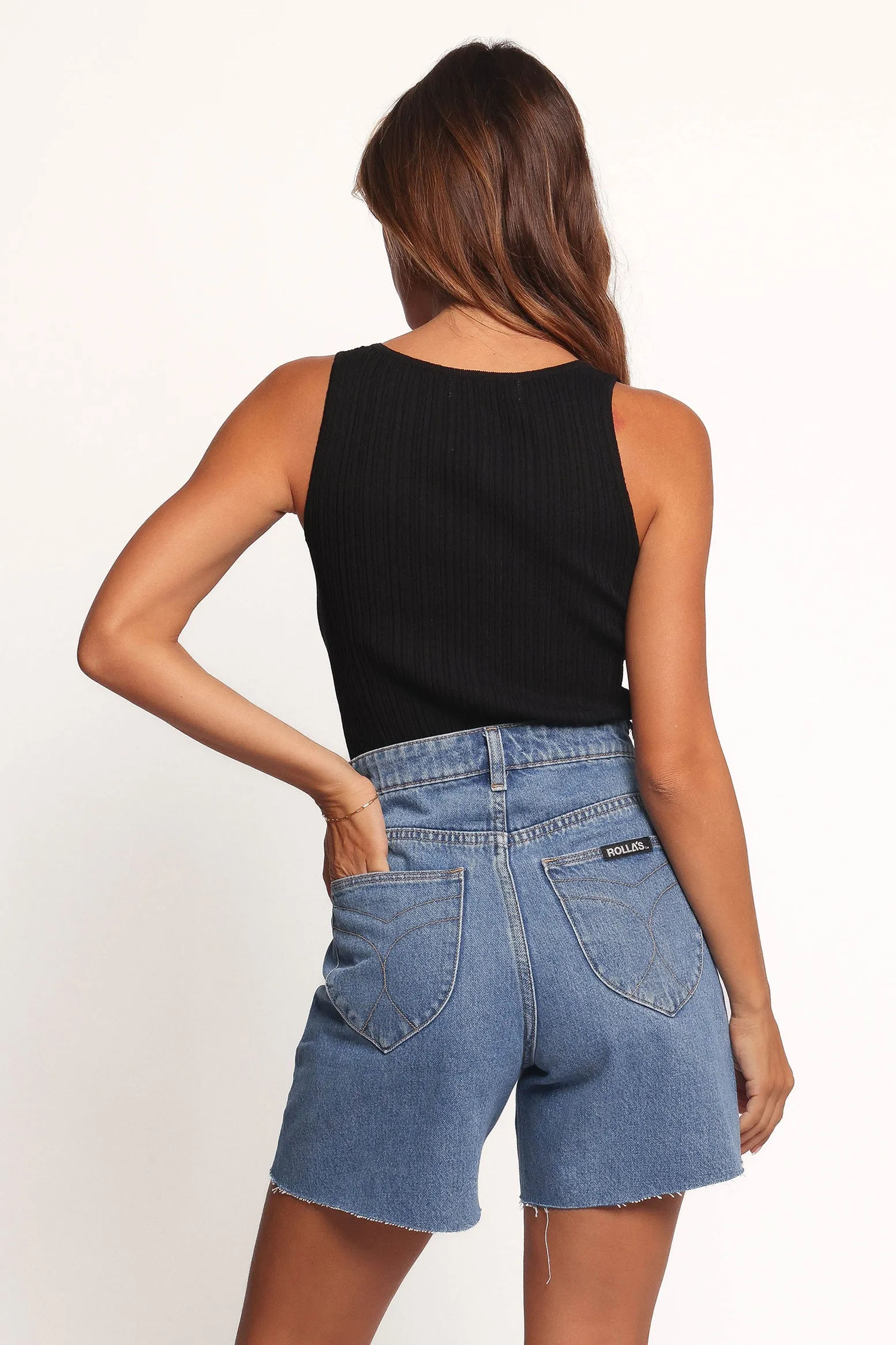 Rollas 90S Relaxed Short - River Blue