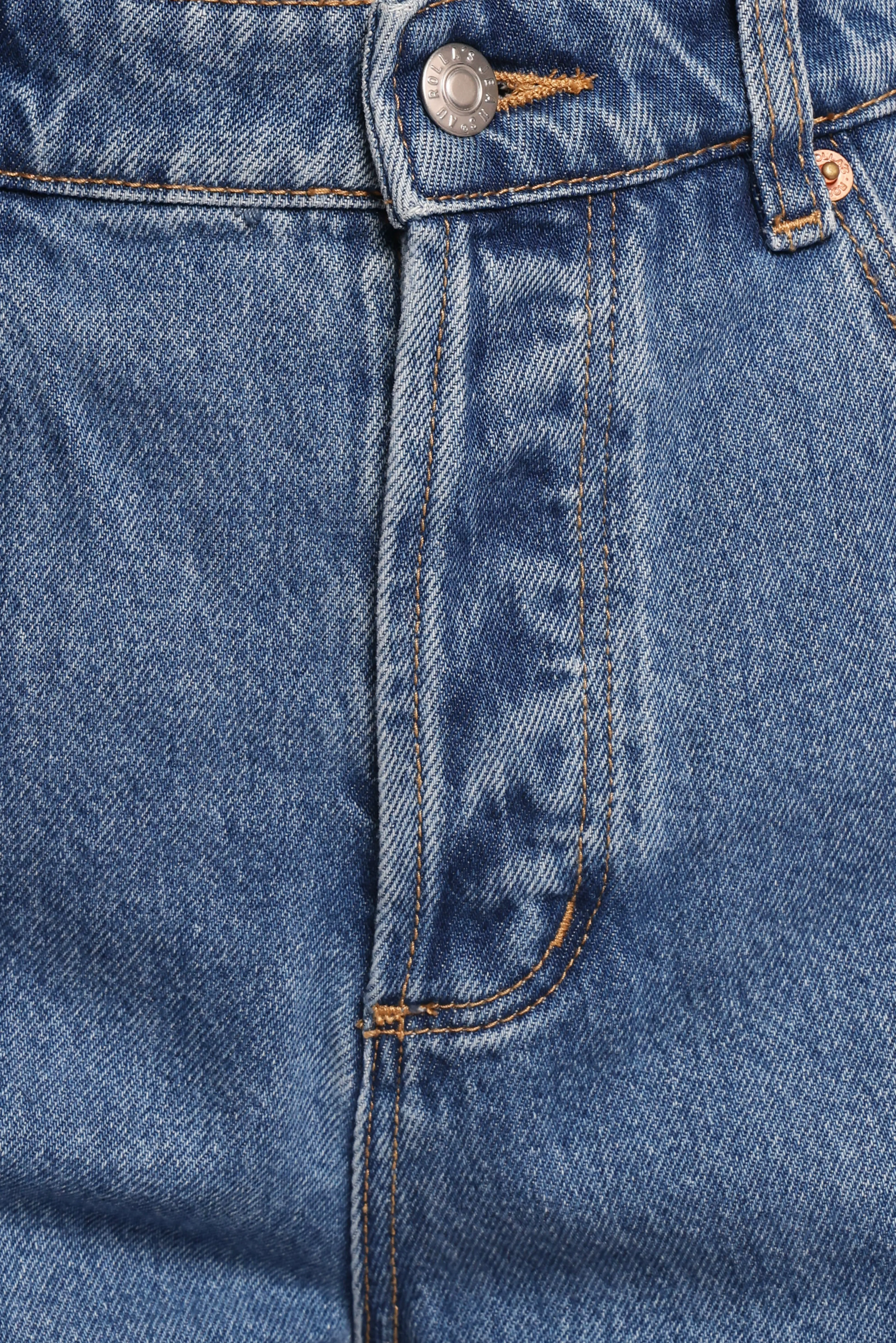 Rollas 90S Relaxed Short - River Blue