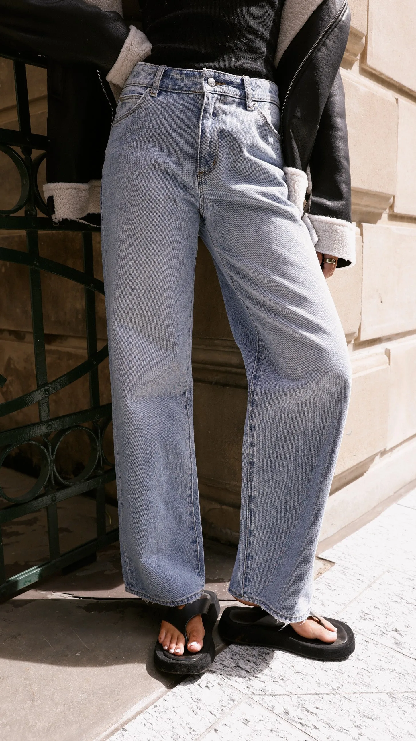 Rollas Kate Baggy - 90s Blue