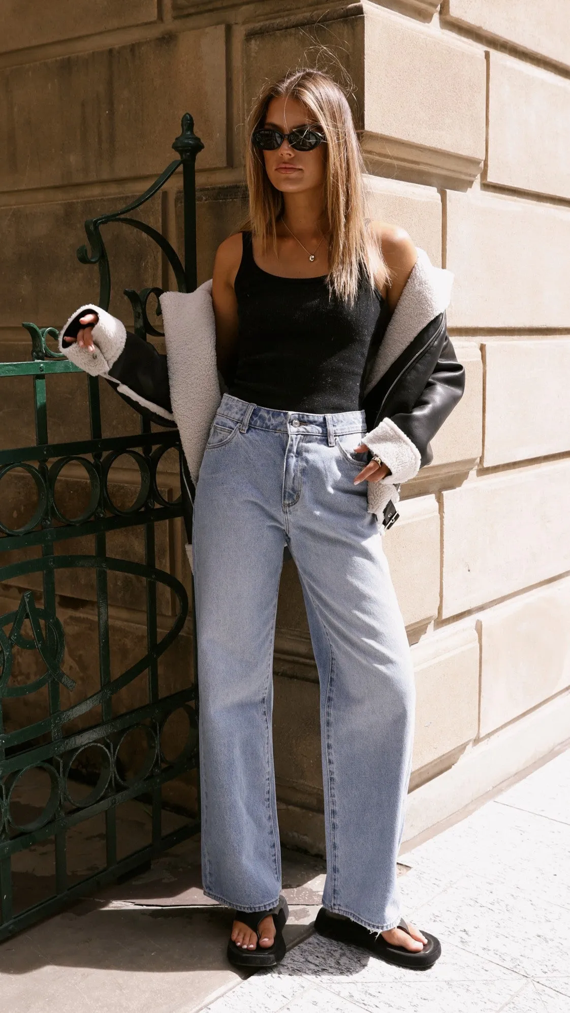 Rollas Kate Baggy - 90s Blue