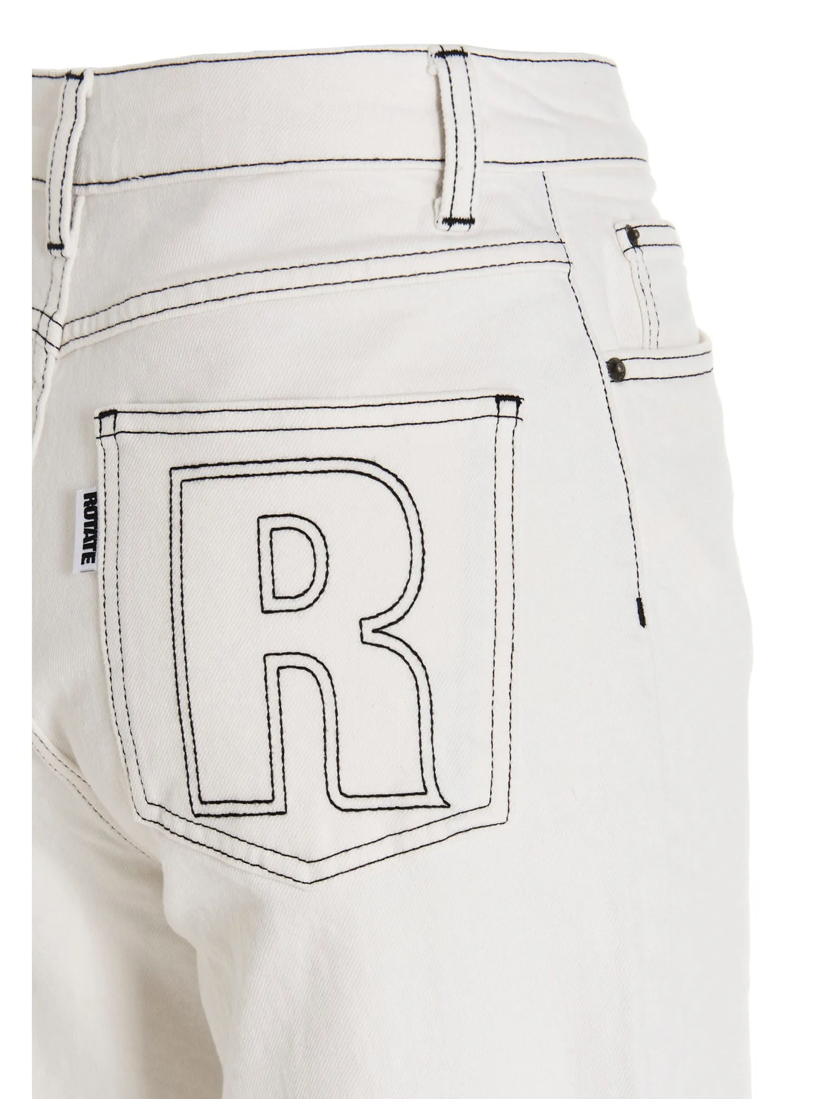 ROTATE High Waist Betty Jeans