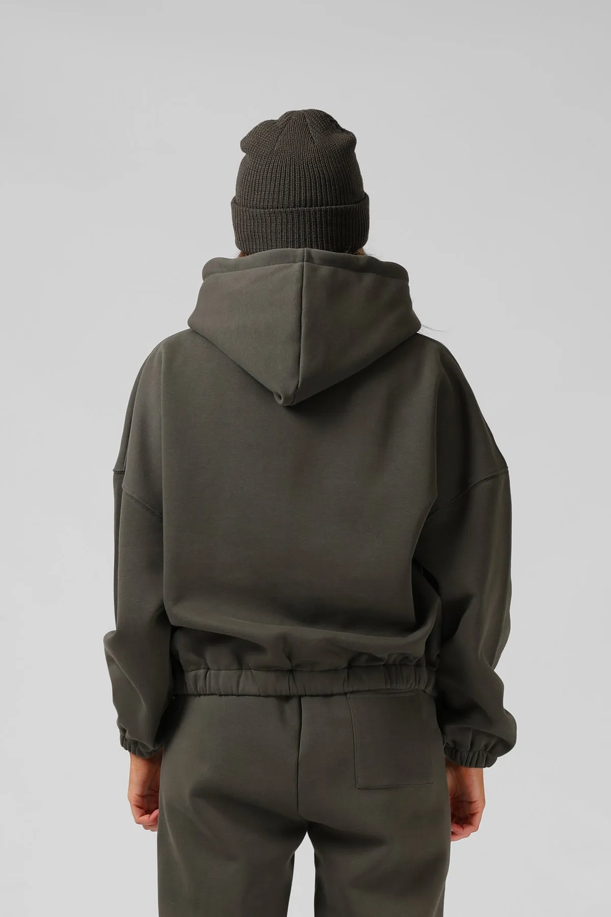 RPM Binate Zip Thru Dusty Olive