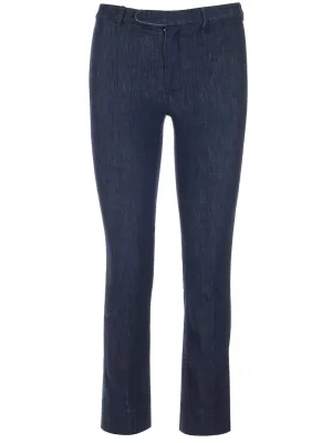 'S Max Mara Straight-Leg Cropped Jeans