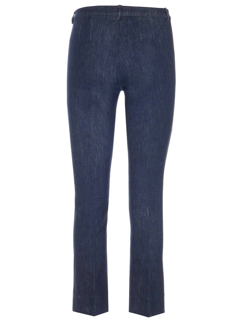 'S Max Mara Straight-Leg Cropped Jeans