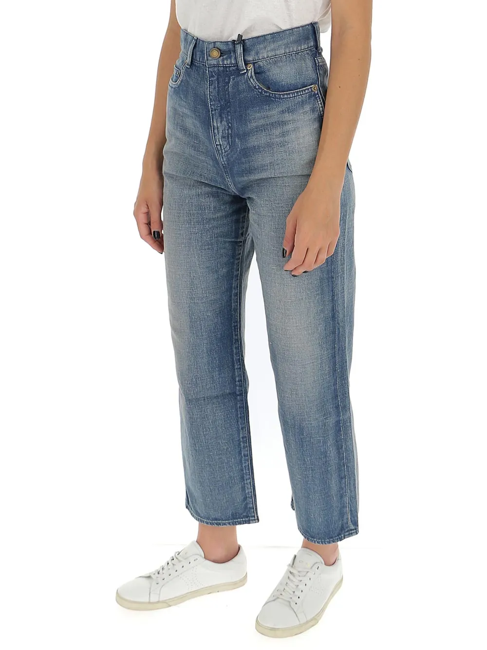 Saint Laurent Original High-Rise Jeans