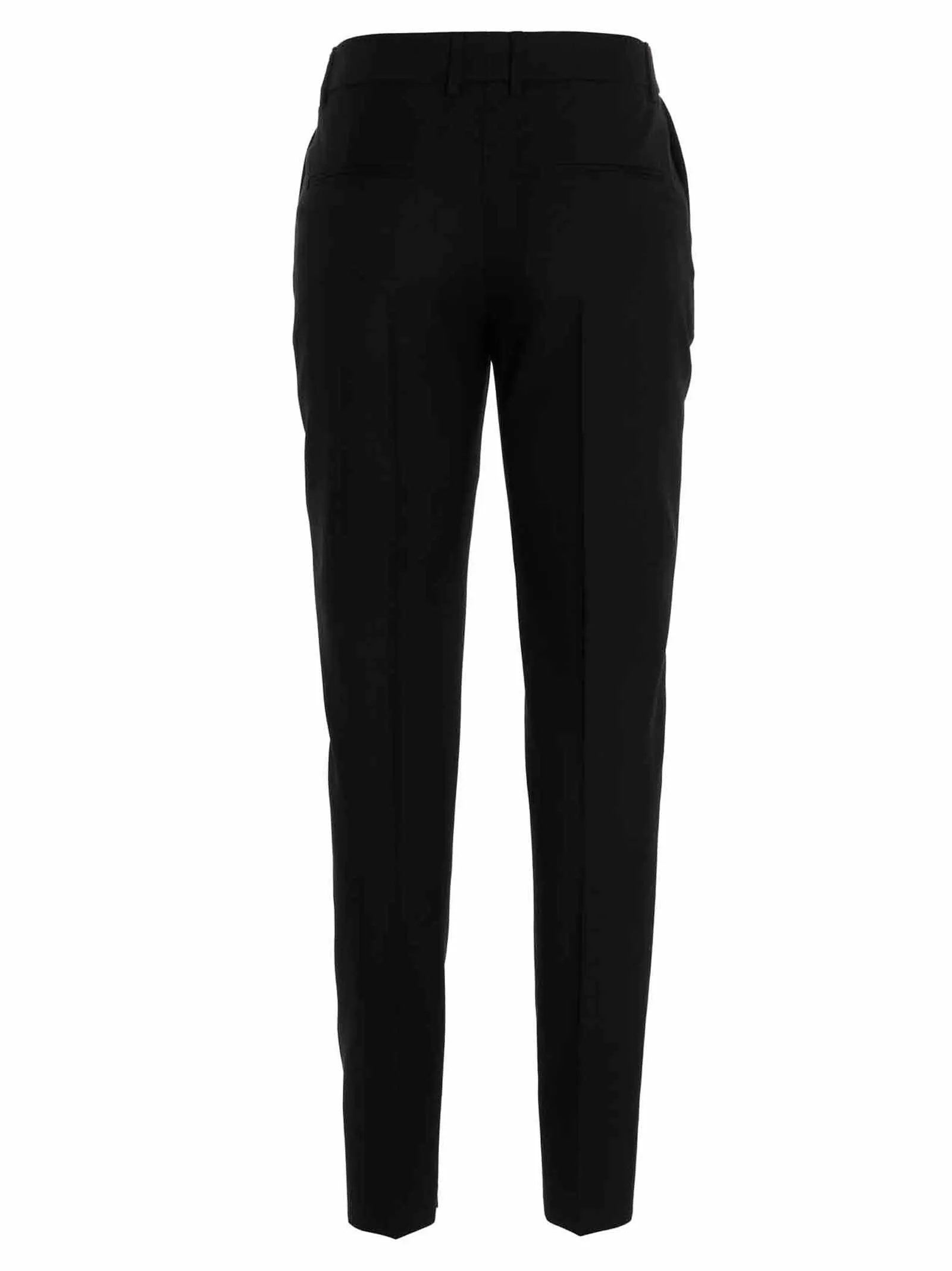 Saint Laurent Skinny Cut Mid-Rise Pants
