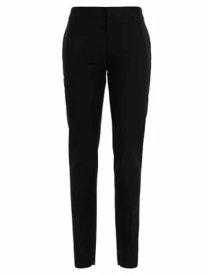 Saint Laurent Skinny Cut Mid-Rise Pants