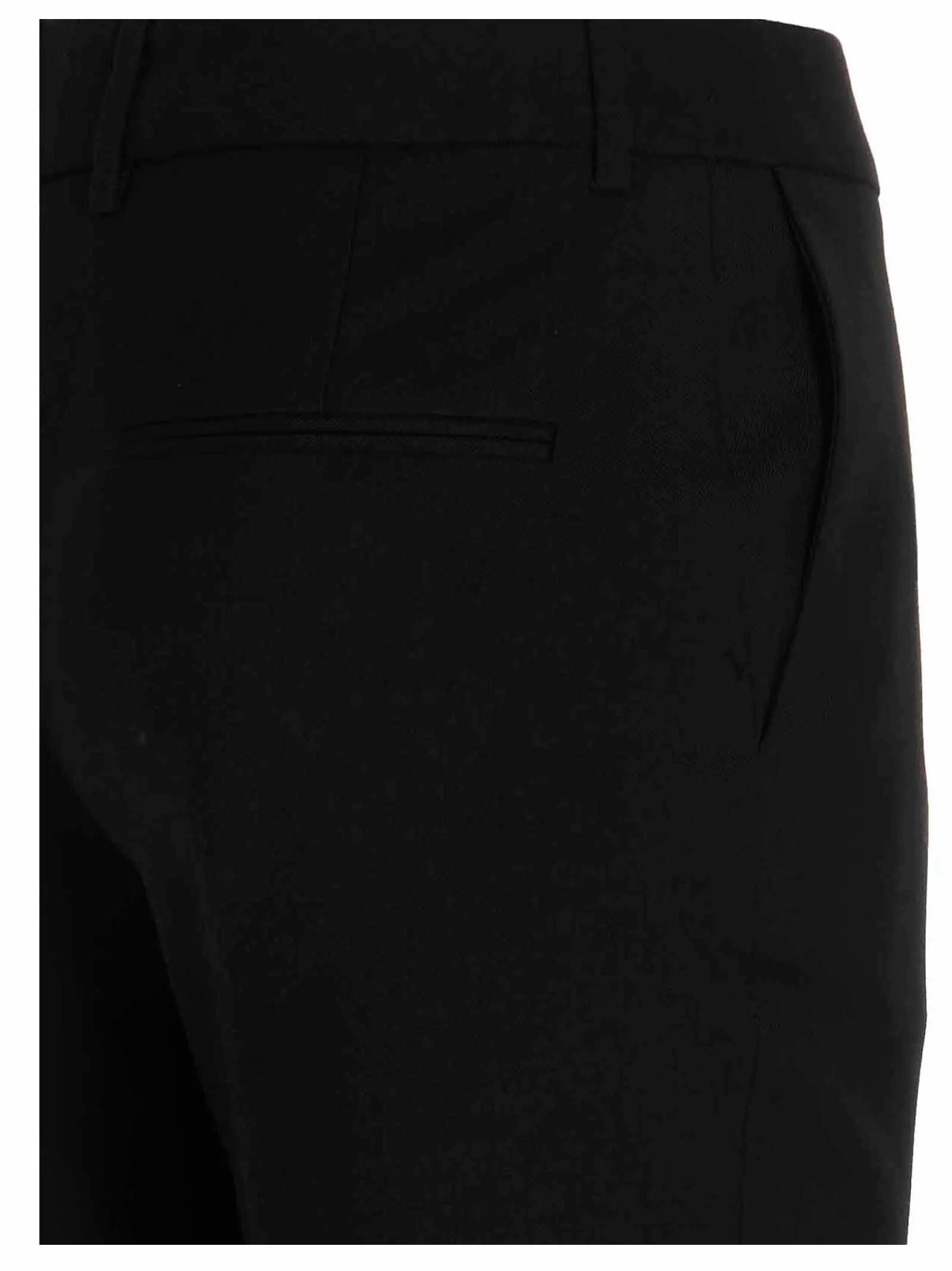 Saint Laurent Skinny Cut Mid-Rise Pants