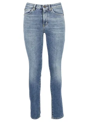 Saint Laurent Skinny Leg Jeans
