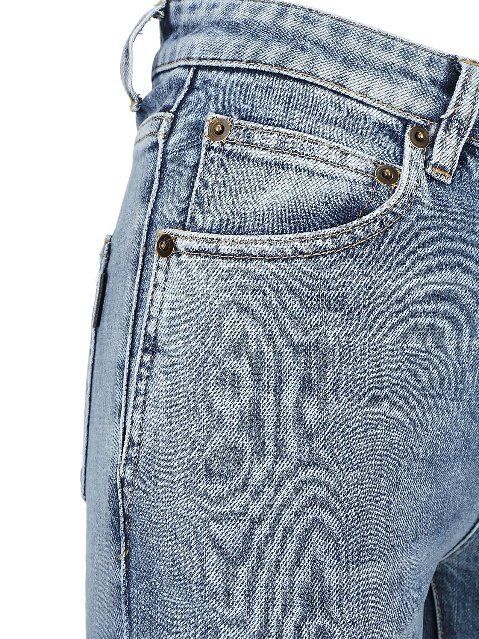 Saint Laurent Skinny Leg Jeans