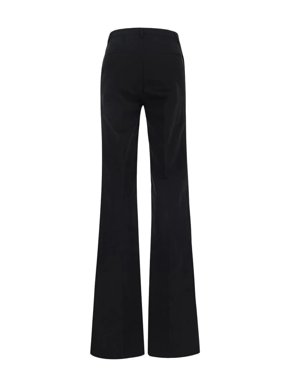 Saint Laurent Straight Leg Flared Jeans