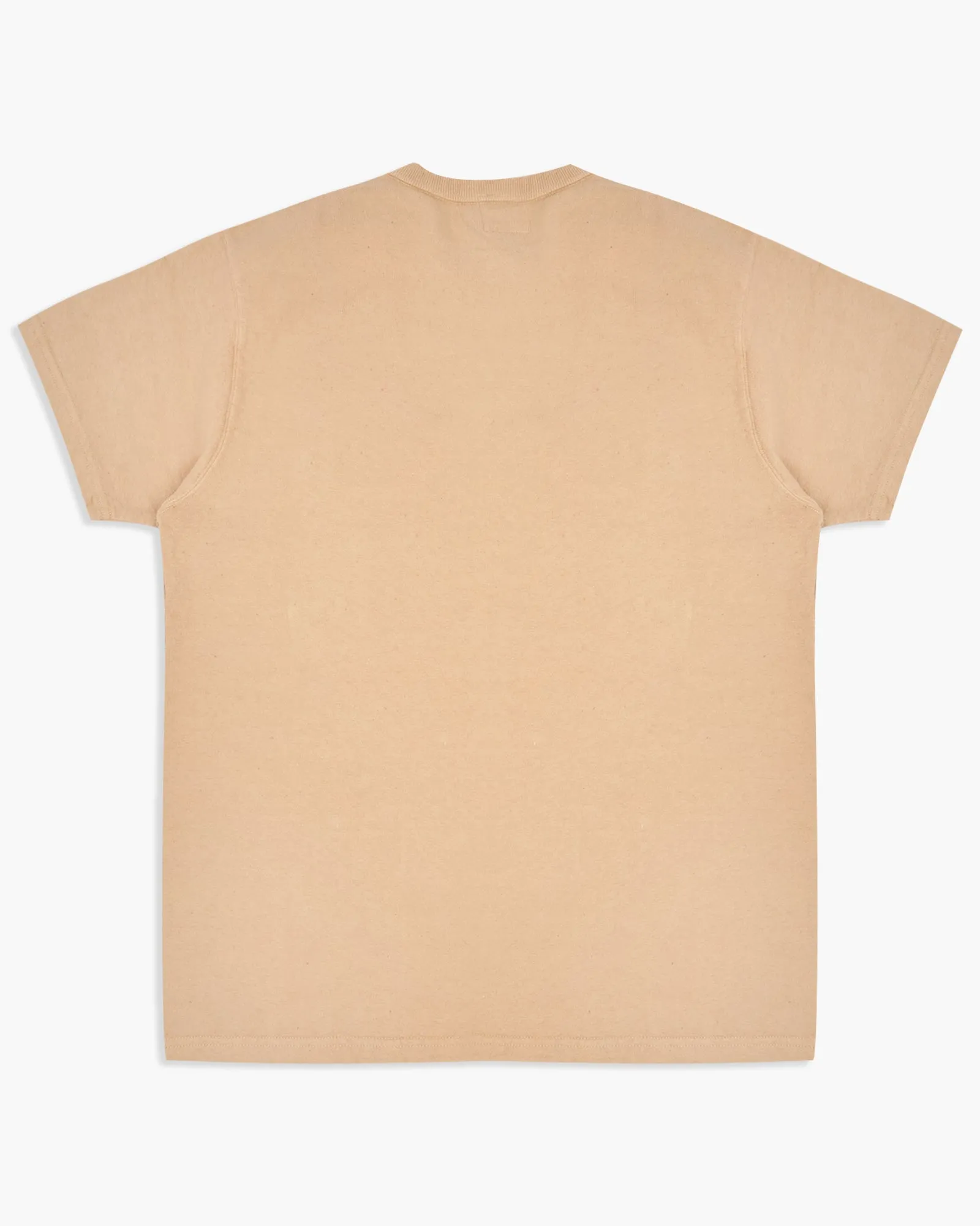 Samurai Jeans SJST-SC02 Japanese Cotton Henley - Kuri Light