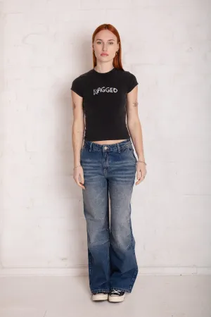 Satellite Dirty Vintage Release Jeans