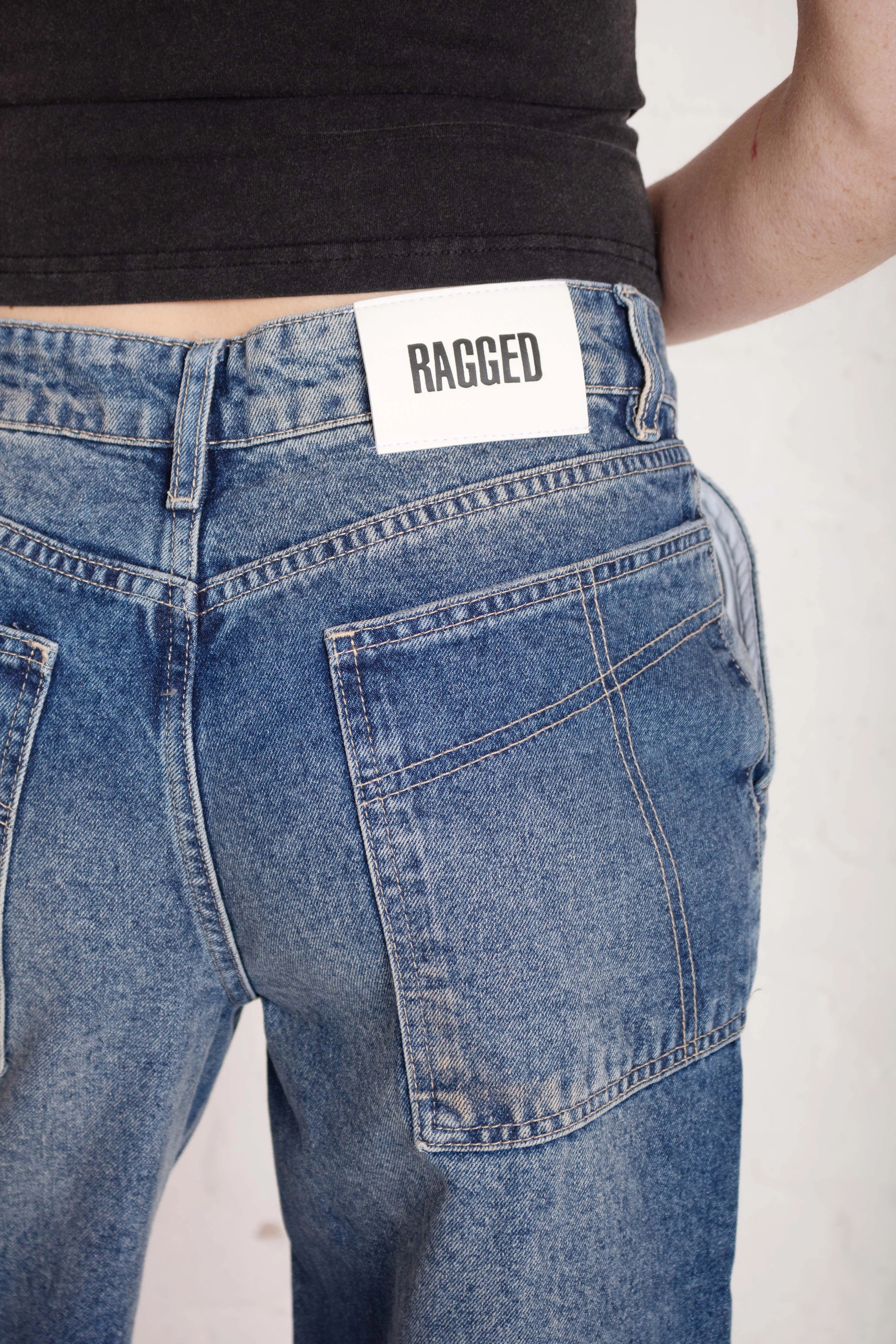 Satellite Dirty Vintage Release Jeans