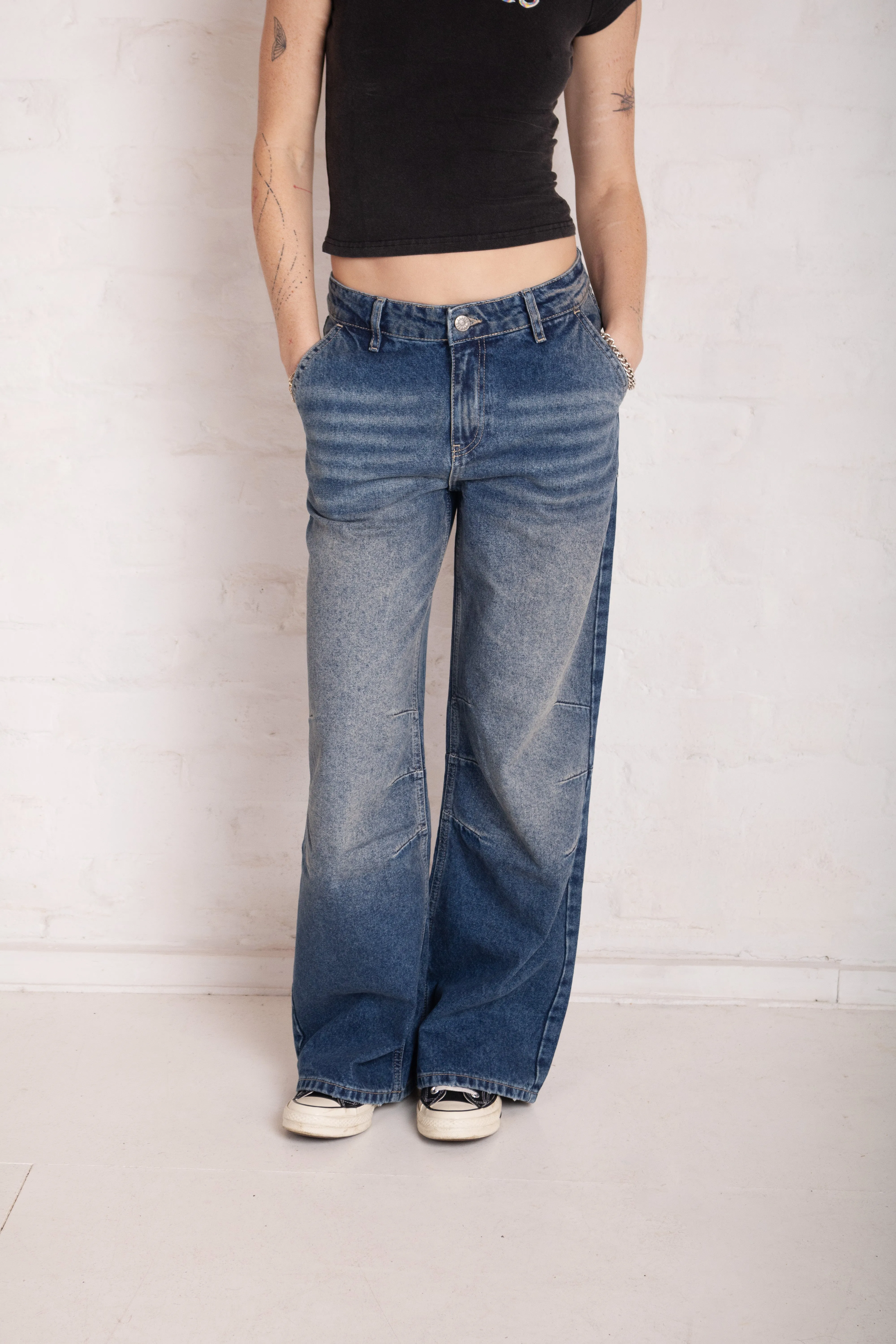 Satellite Dirty Vintage Release Jeans