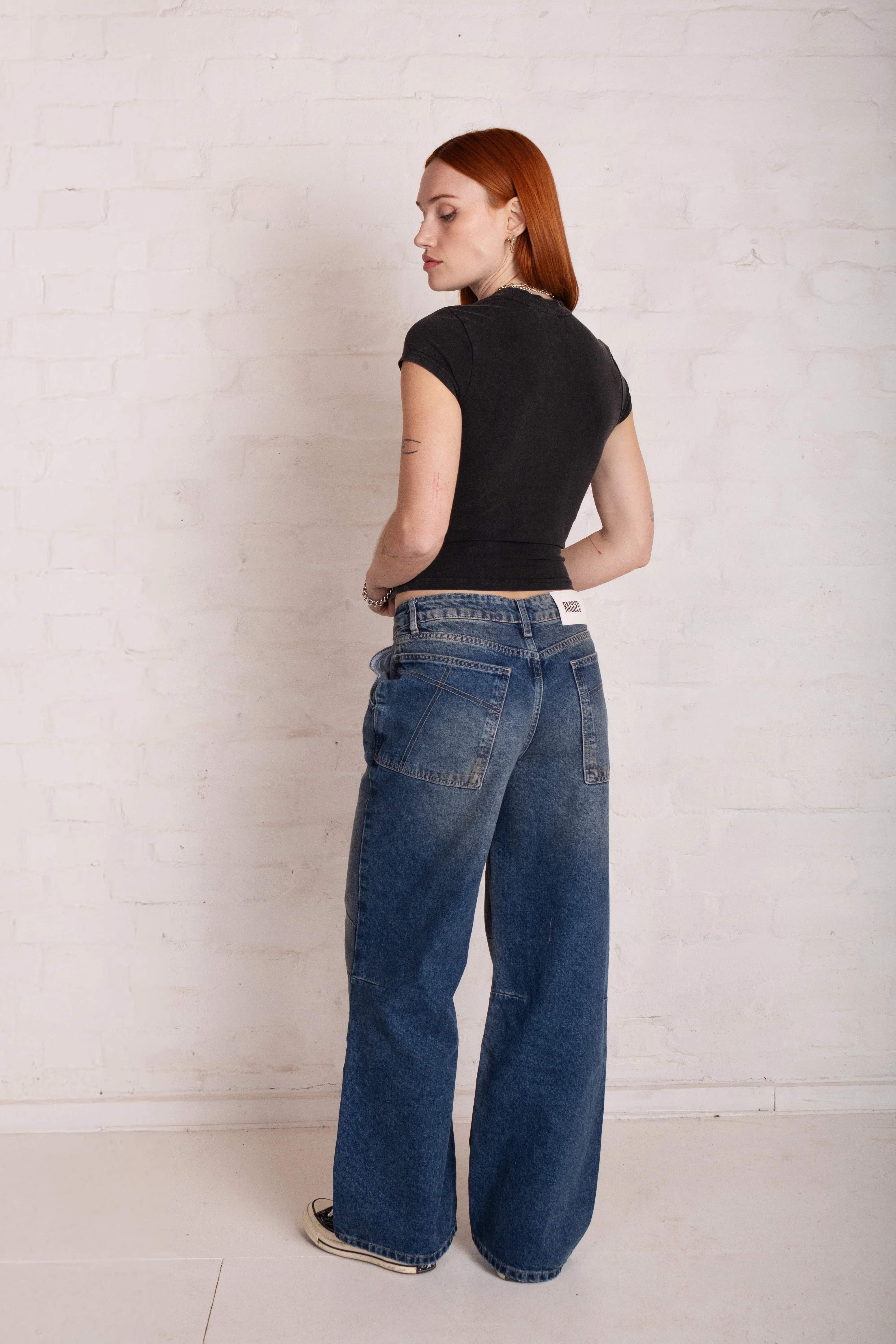 Satellite Dirty Vintage Release Jeans