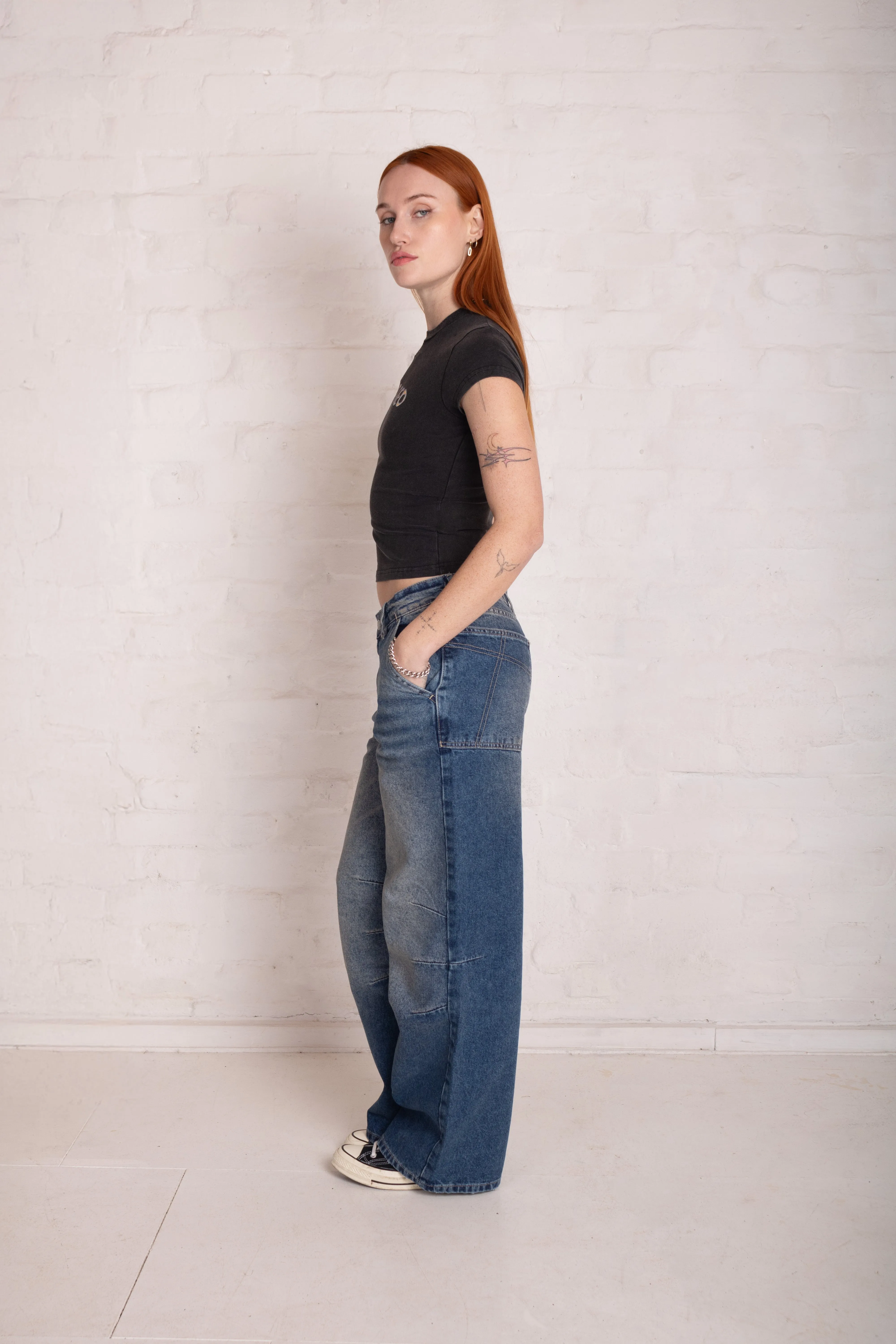 Satellite Dirty Vintage Release Jeans