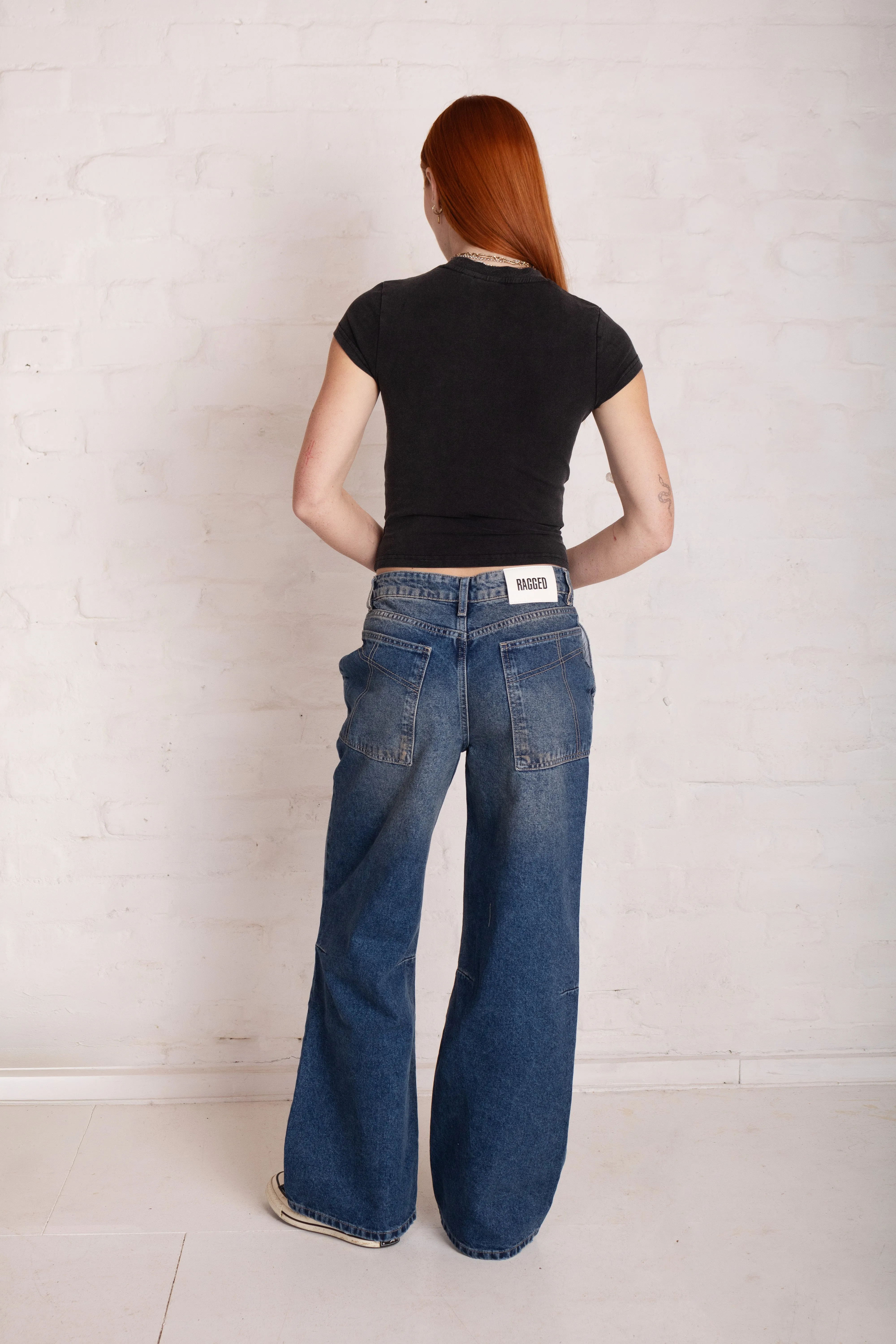 Satellite Dirty Vintage Release Jeans