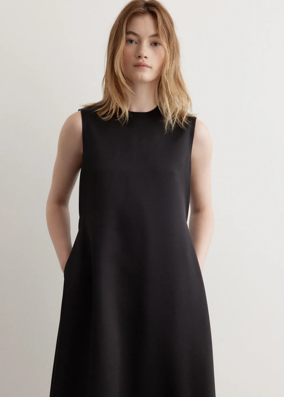 Satin Dress