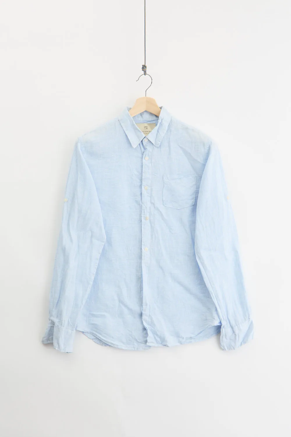 Scotch & Soda Linen shirt (L)