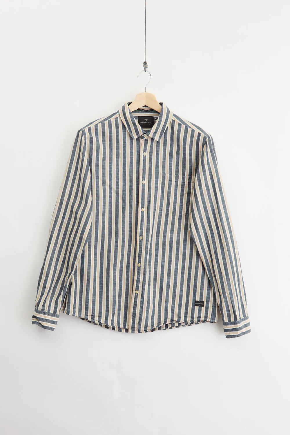 Scotch & Soda Linen shirt (L)