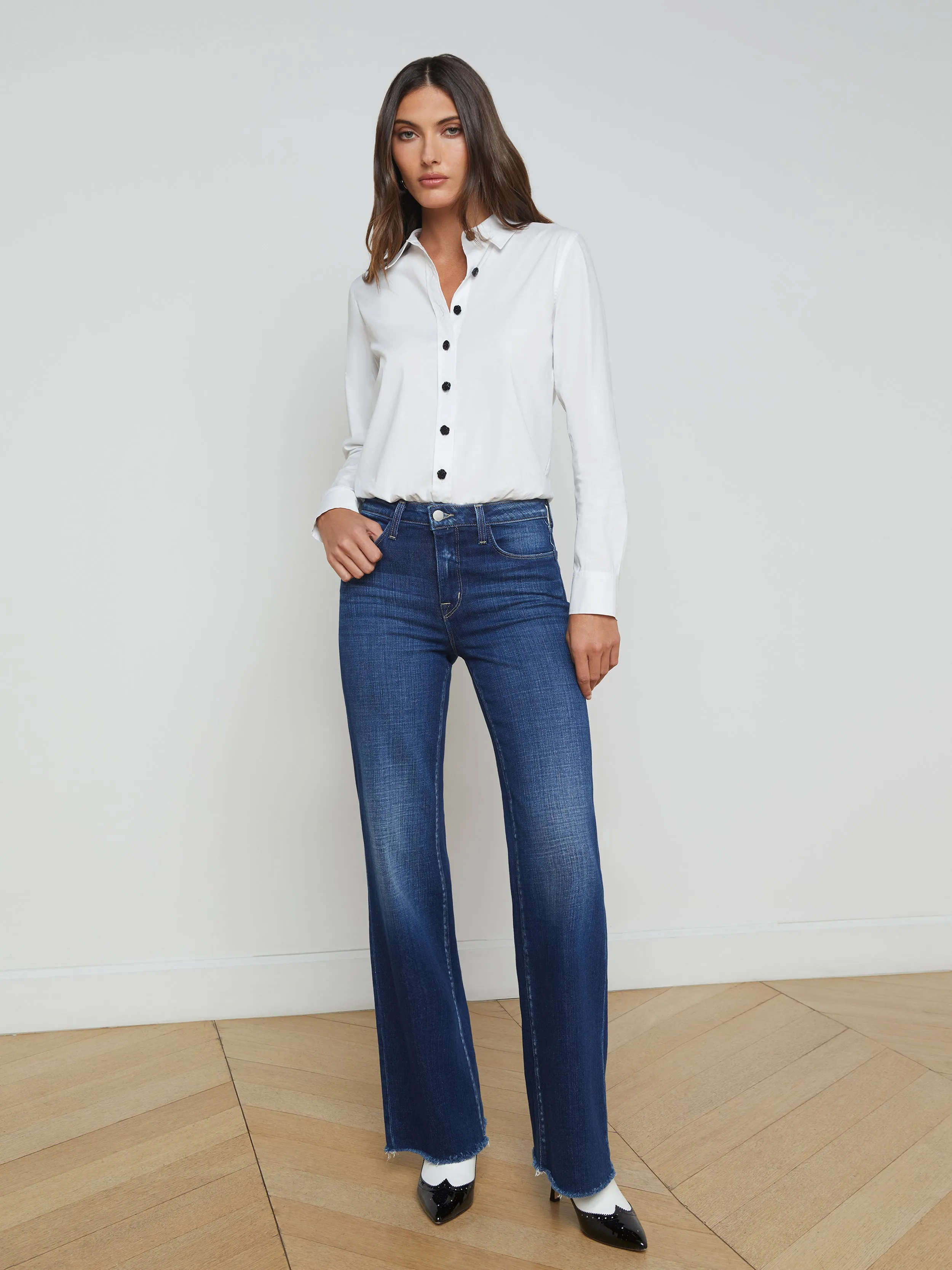 Scottie Wide-Leg Jean