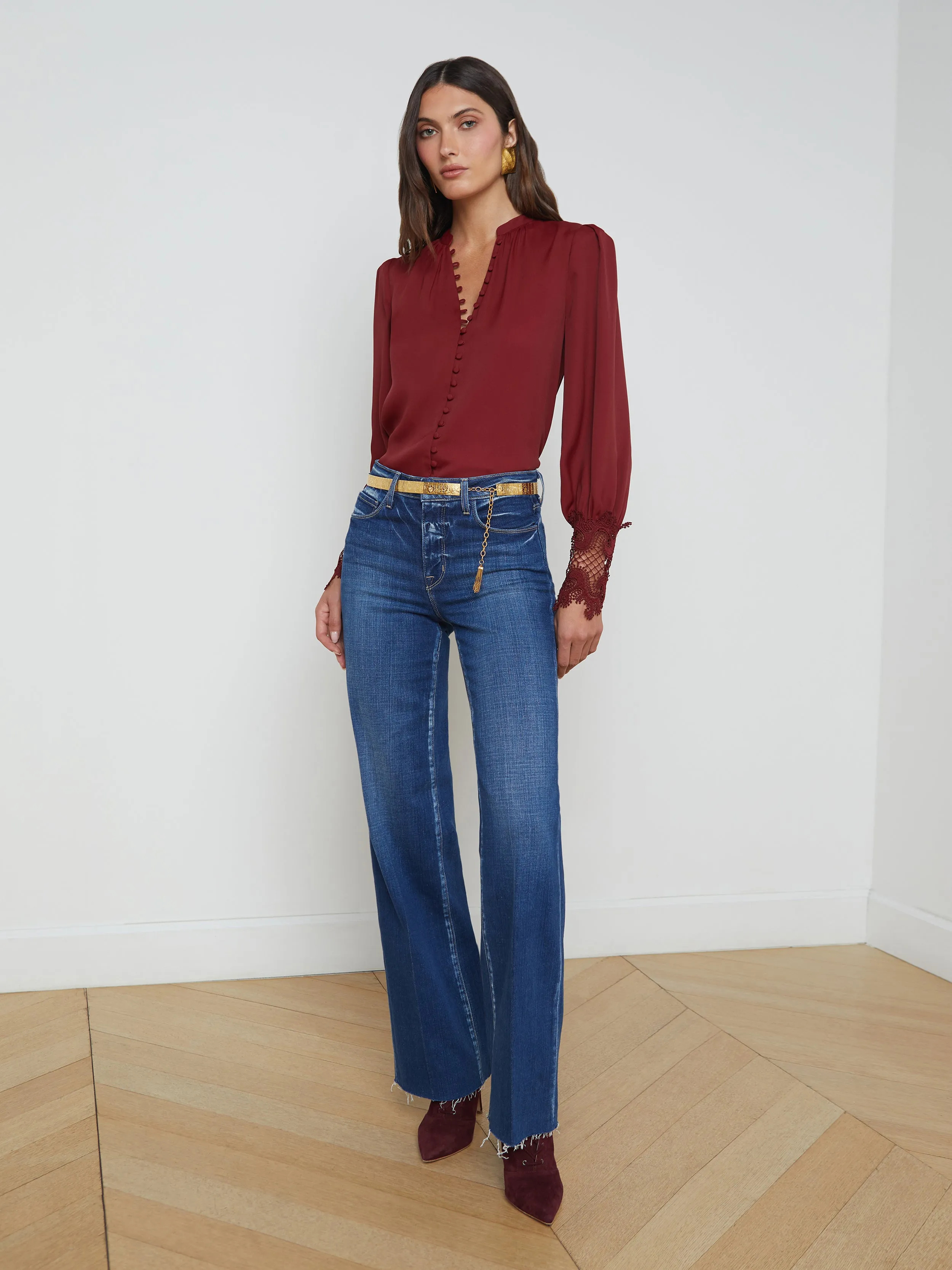 Scottie Wide-Leg Jean
