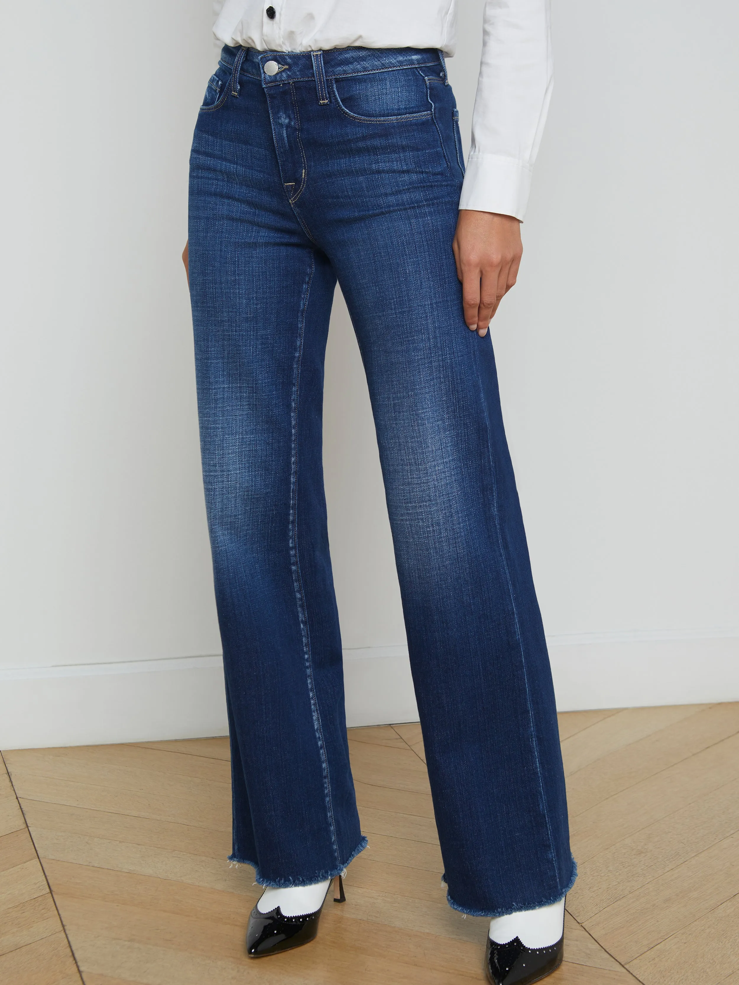 Scottie Wide-Leg Jean