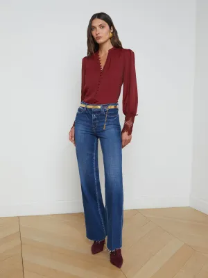 Scottie Wide-Leg Jean