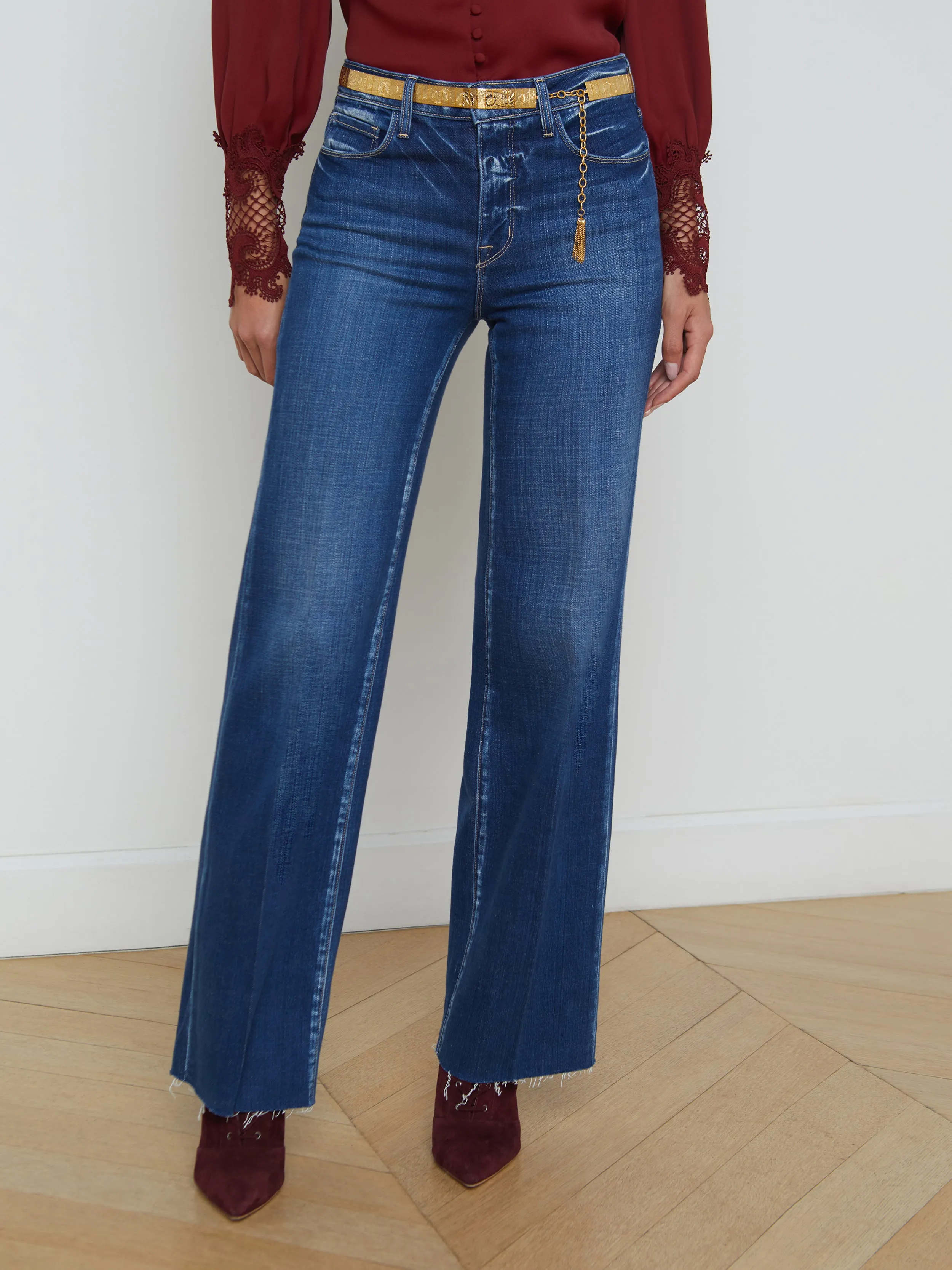 Scottie Wide-Leg Jean