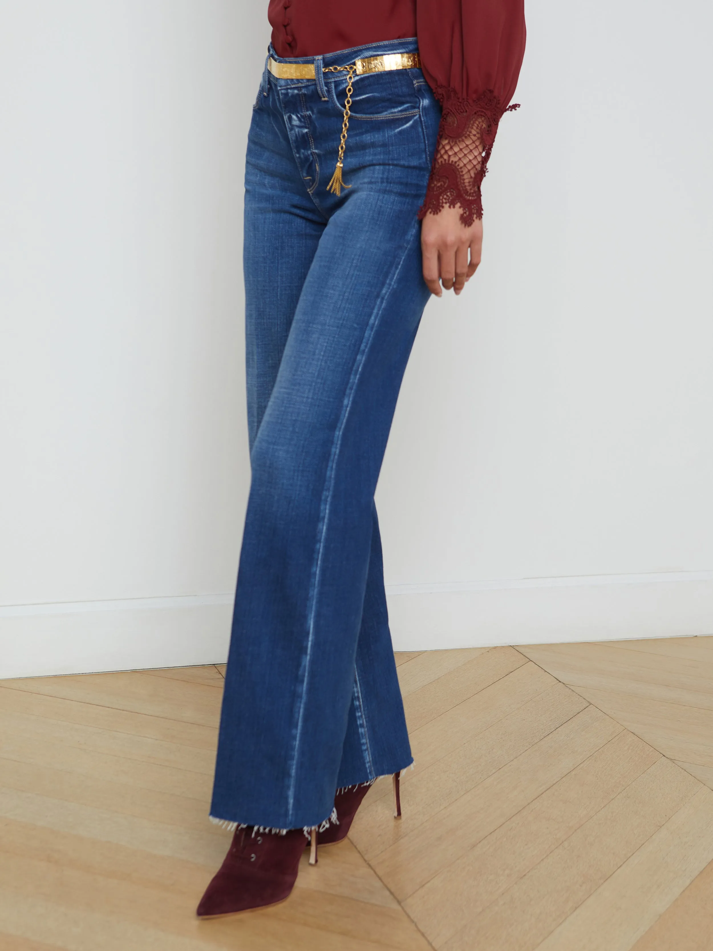 Scottie Wide-Leg Jean